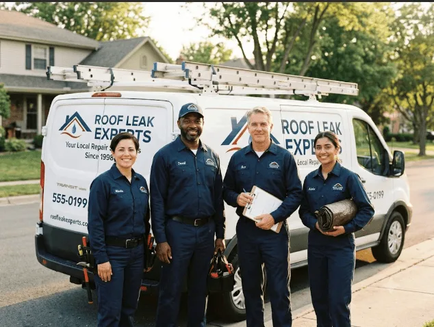 Roof Leak Repair company in Crozier, VA