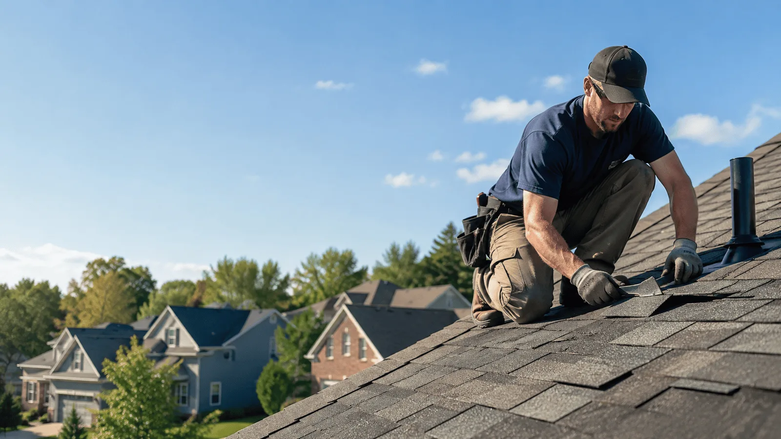 Roof Leak Repair in Crozier, VA near me